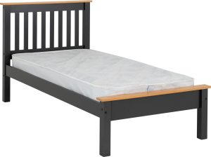 Monaco 3' Bed Low Foot End