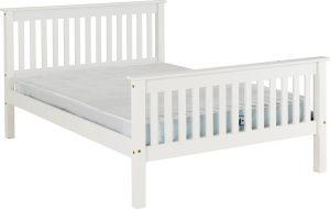 Monaco 4' Bed High Foot End