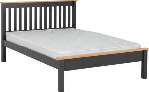 Monaco 4' Bed Low Foot End