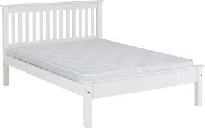 Monaco 4' Bed Low Foot End
