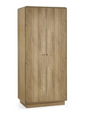 Ingrid 2 Door Wardrobe Oak