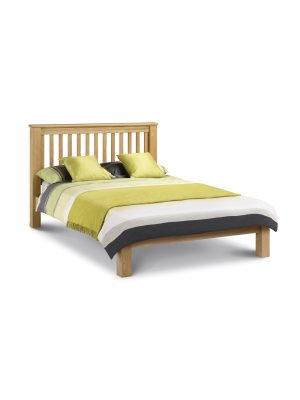 Amsterdam Oak Low Footend 135cm Double Bed