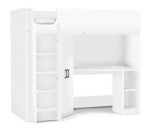 Hercules High Sleeper - All White
