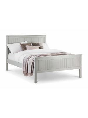 Maine 150cm King Bed - Dove Grey