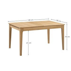 Cotswold Dining Table and 4 Cotswold Chairs