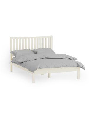 Coxmoor 135cm Bed - Ivory