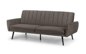 Afina Sofabed - Grey Velvet