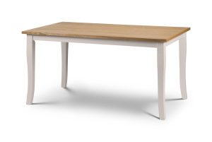 Davenport Oak/Elephant Grey Dining Table