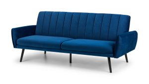 Afina Sofabed - Blue Velvet