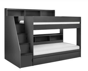 Camelot Staircase Bunk Anthracite