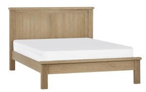 Memphis Limed Oak 135cm Double Bed