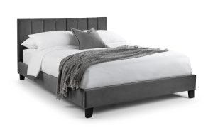 Rosa 90cm Single Bed  Grey