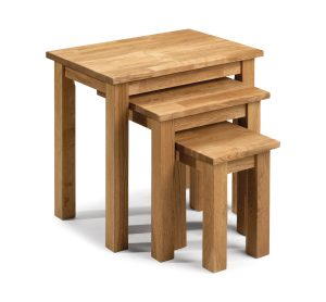 Coxmoor Nest Of 3 Tables - Oak