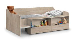 Stella Low Sleeper - Sonoma Oak