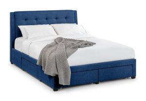 Fullerton 4 Drawer 180cm Superking Bed  Blue