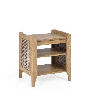 Sydney Lamp Table With Removable Shelf