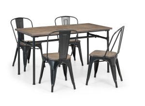 Carnegie Table and 4 Grafton Chairs