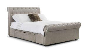 Ravello 2 Drawer Storage 150cm King Bed