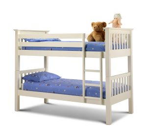 Barcelona Bunk White