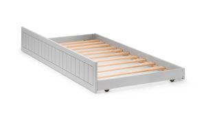 Maine 90cm Single Underbed - Dove Grey