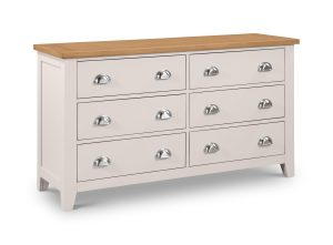 Richmond 6 Drawer Wide Chest
