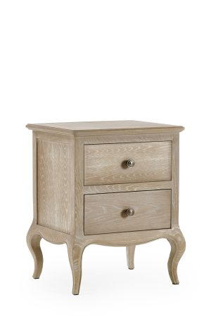 Camille 2 Drawer Bedside