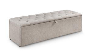 Ravello Blanket Box Mink Chenille