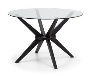 Hayden 120cm Round Glass Table