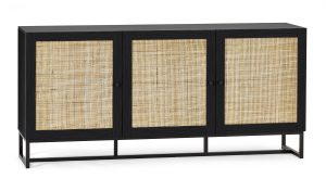 Padstow Sideboard - Black