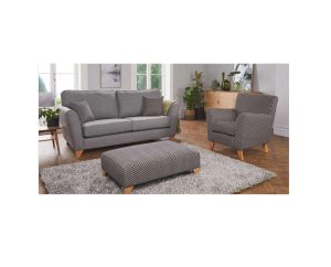 Eclipse Grey Fabric