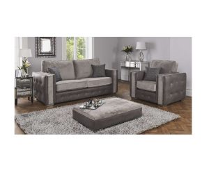 Gatsby Grey Fabric