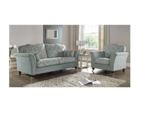 Grafton Blue Fabric
