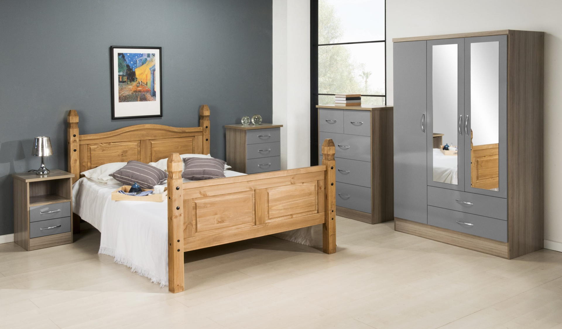 Nevada 3+2 Drawer Chest - Image 9