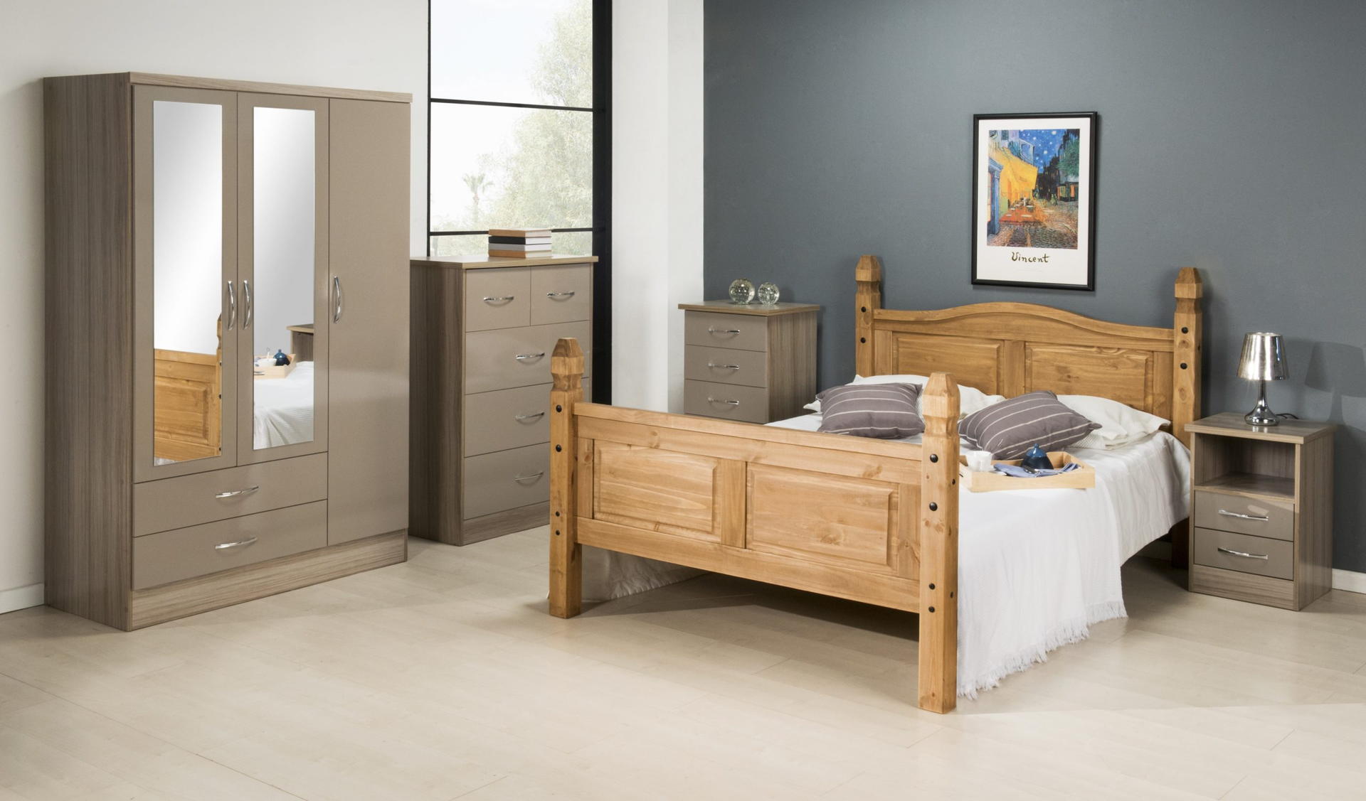 Nevada 3+2 Drawer Chest - Image 9