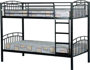 LRG VENTURA BUNK BED BLACK 200 2