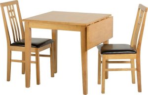LRG VIENNA DROP LEAF DINING SET 400 401 077