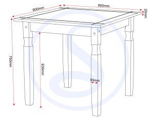 Rio Dining Set