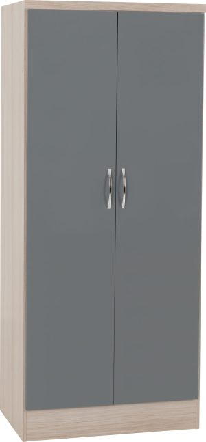 Nevada 2 Door All Hanging Wardrobe