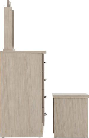 Nevada 4 Drawer Dressing Table Set