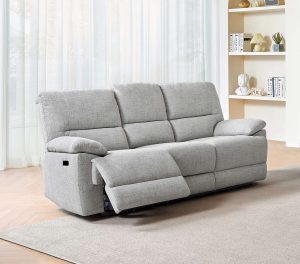 Oxford Grey Fabric
