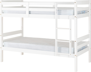 PANAMA 3 BUNK BED WHITE 2020 200