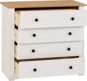 Panama 4 Drawer Chest