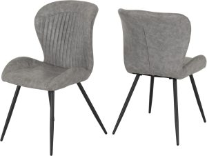 QUEBEC DINING CHAIR GREY PU 2021 400 402 127 01 copy scaled 1