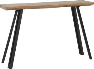 QUEBEC WAVE EDGE CONSOLE TABLE MEDIUM OAK EFFECT 2020 01 300 304 021 scaled 1