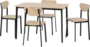 RILEY LARGE DINING SET BLACK JAN 2019 scaled 1