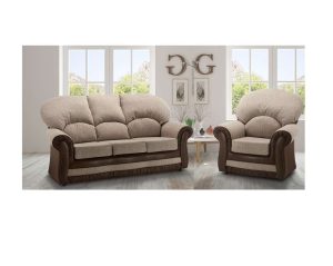 Roma Fabric Sofa Suite, Various Combinations