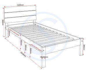 Ronan 3' Bed