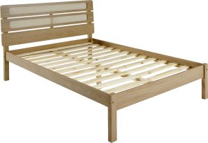 SANTANA 46 BED LIGHT OAK RATTAN EFFECT 2023 200 203 117 F 02 scaled 1