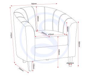 Tempo Tub Chair
