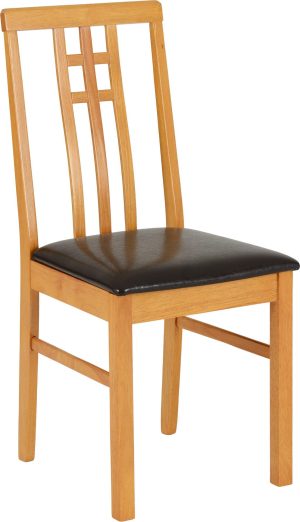 VIENNA DINING CHAIR X1 PER BOX MEDIUM OAKBROWN PU 2019 01 400 402 056 scaled